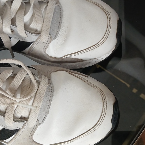 Adidas chaos solar red cloud foam sneakers size mens 8 - Picture 11 of 14